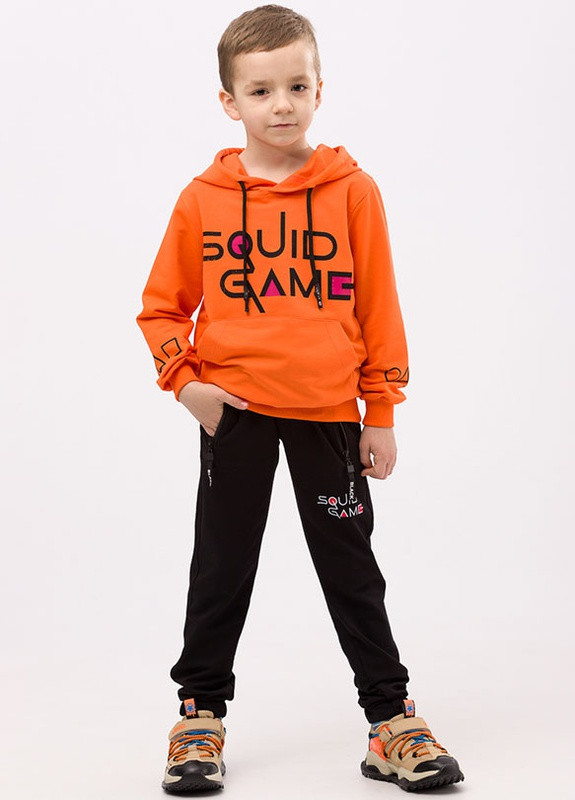 Худі для хлопчика Гра в кальмара - Squid Game Tayfur (252821448)