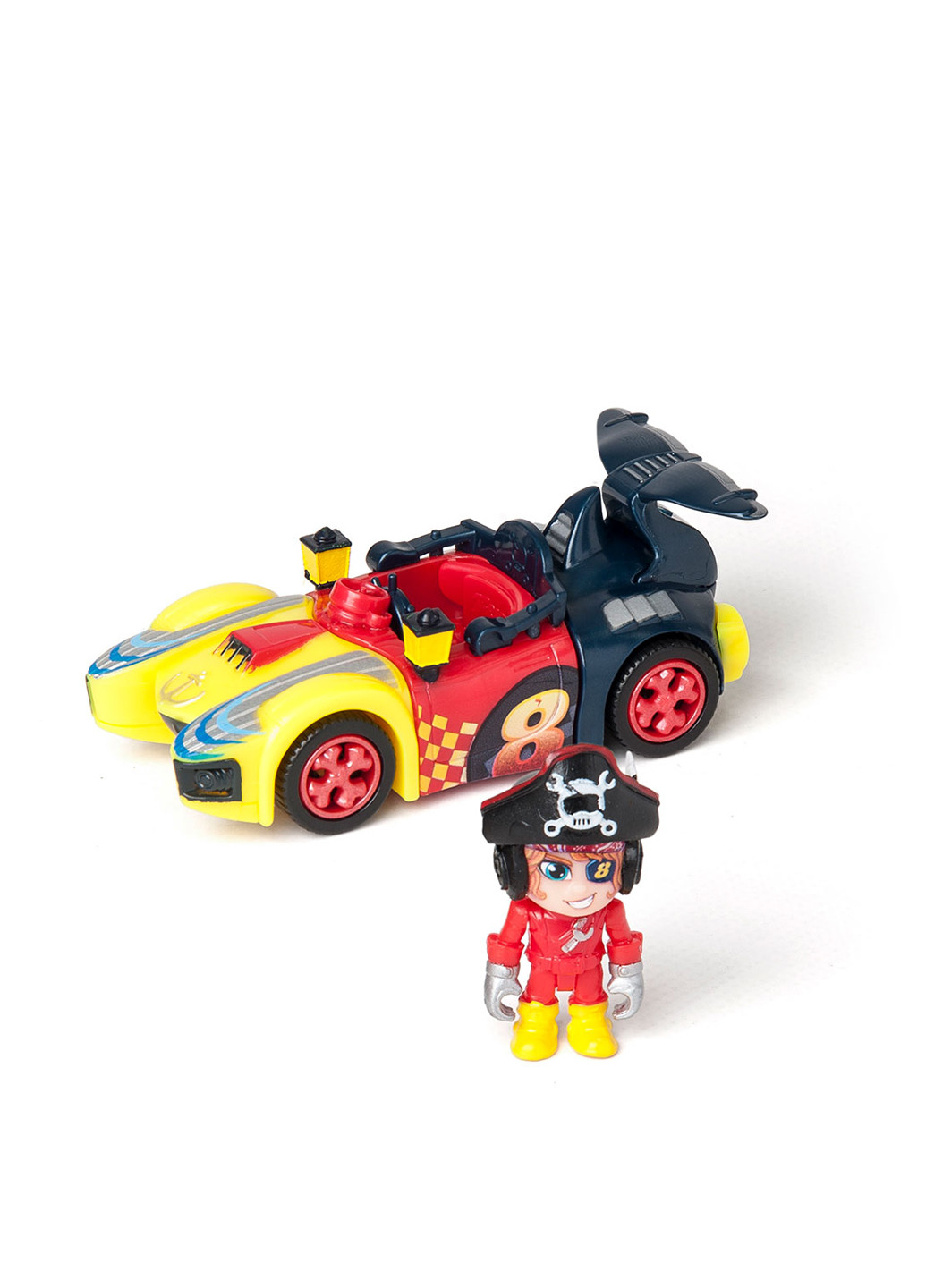 Машинка-конструктор Міксуйте та Драйвуйте, 10х12х7 см T-Racers (257469218)