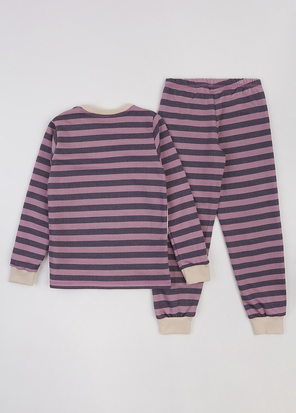 Комбинированная зимняя пижама (лонгслив, брюки) ArDoMi