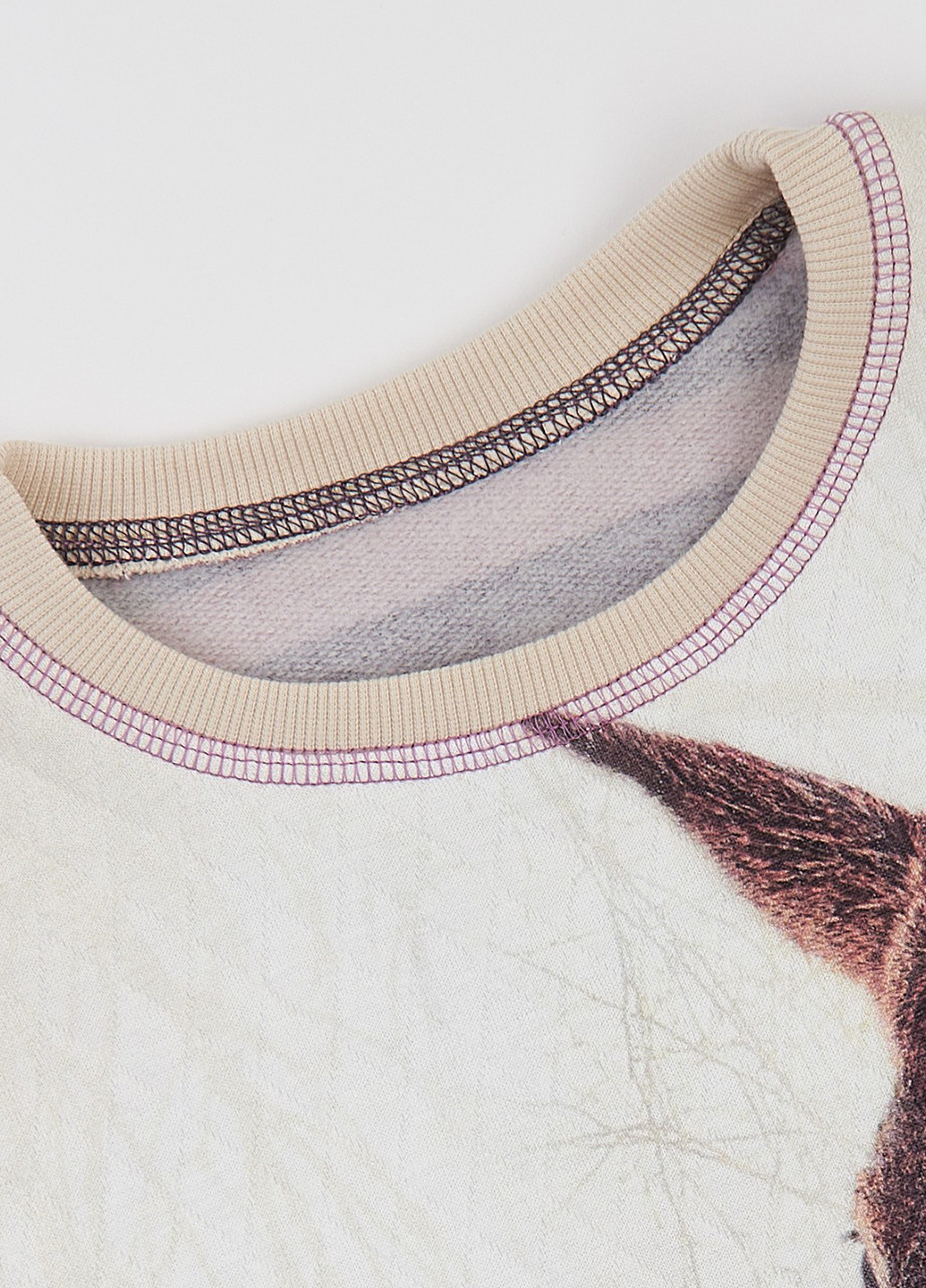 Комбинированная зимняя пижама (лонгслив, брюки) ArDoMi