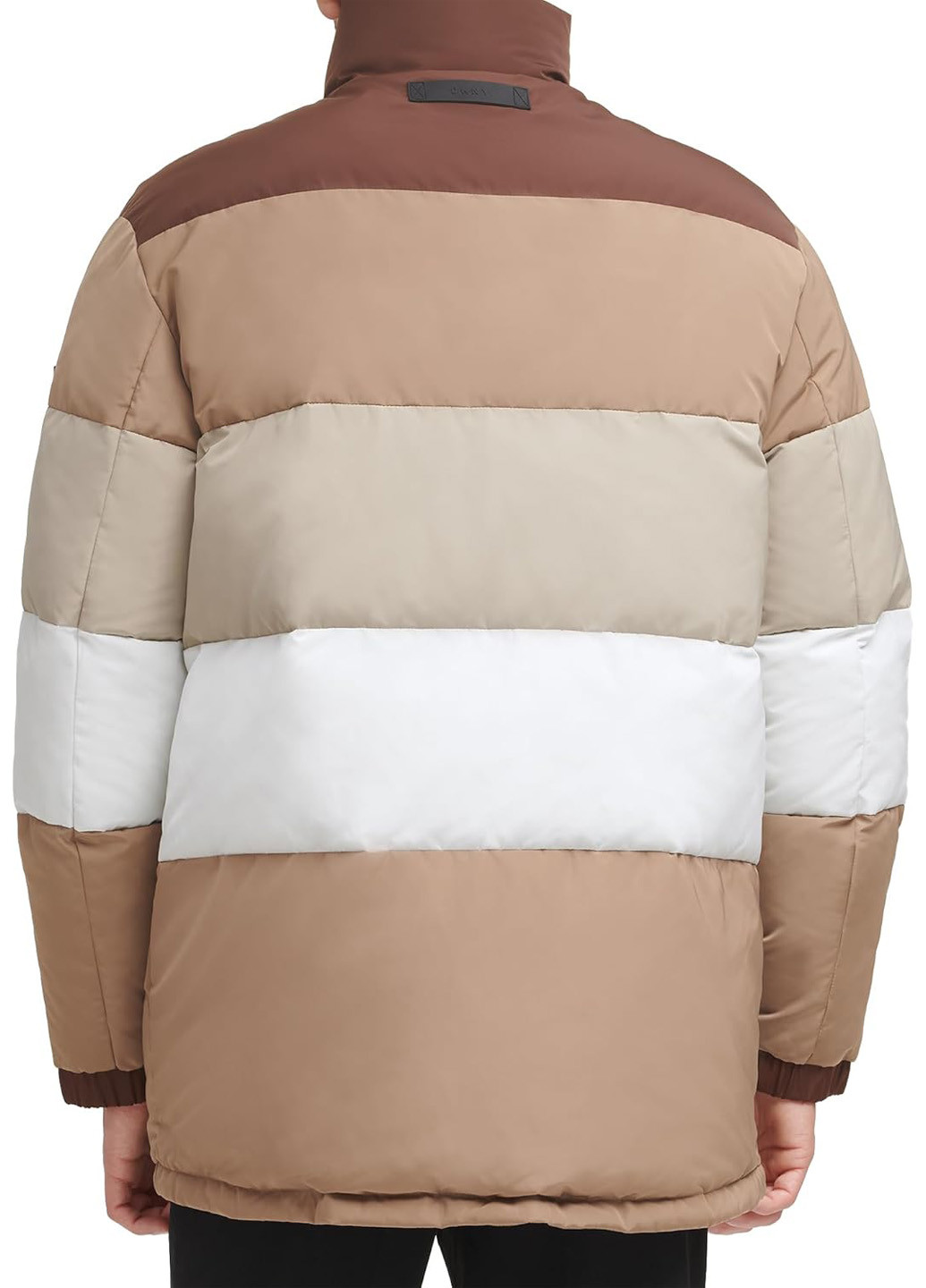 Коричнева демісезонна куртка DKNY