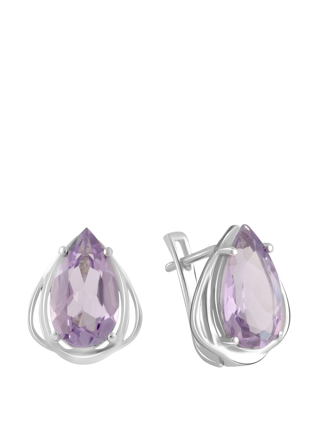 Сережки Silver Flame (233883830)