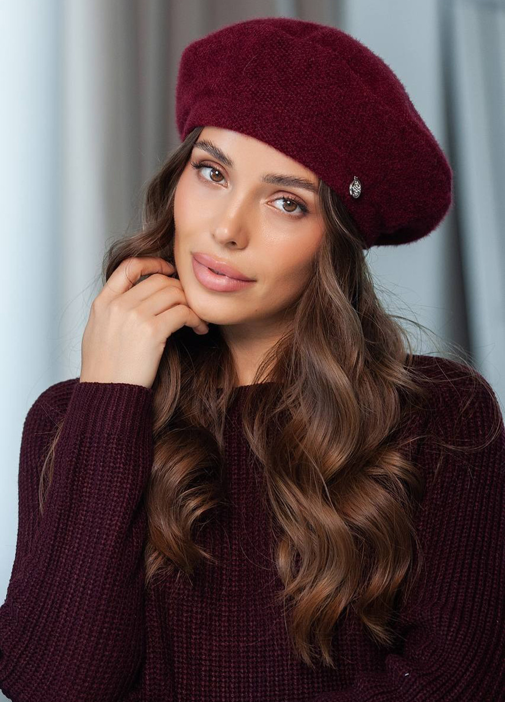 Берет No Brand (365960011)