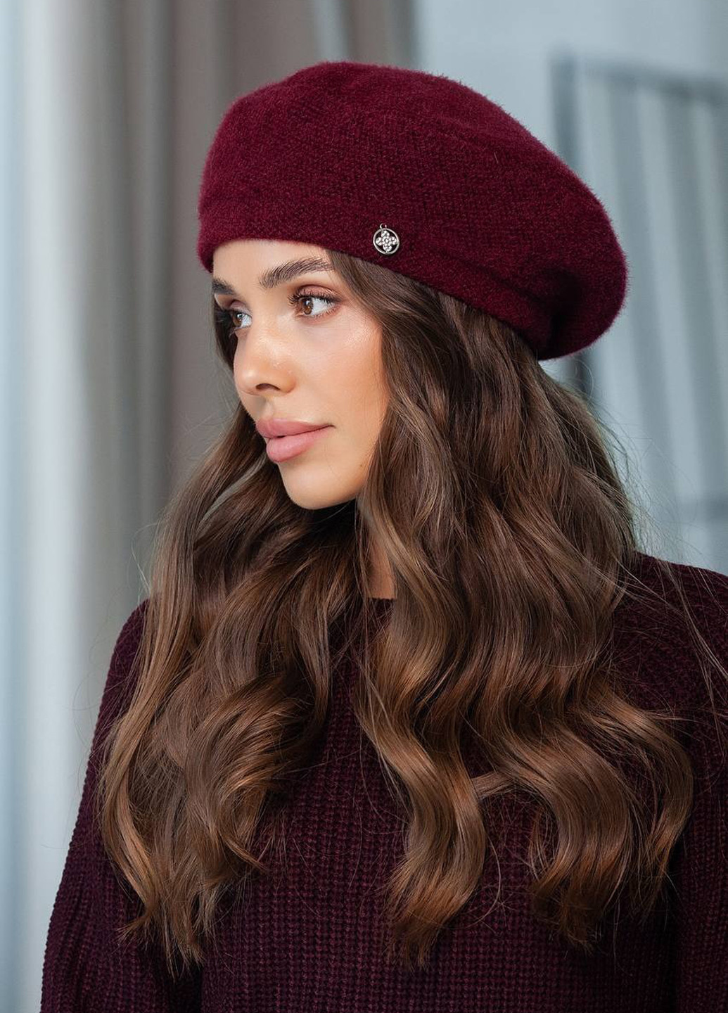 Берет No Brand (365960011)