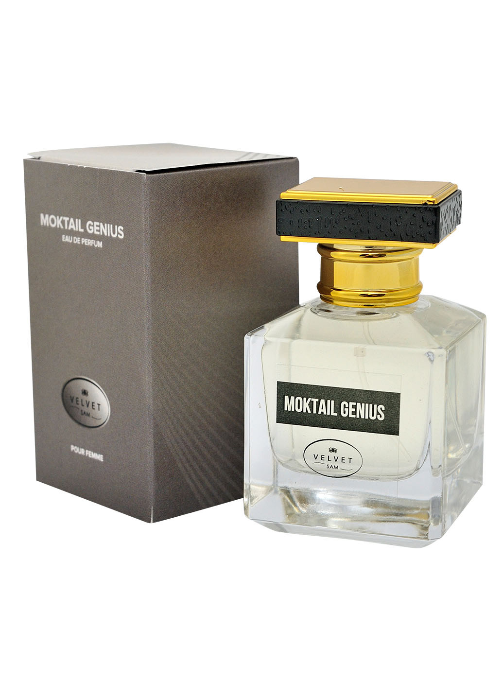 Парфумована вода MOKTAIL GENIUS Унісекс Velvet Sam (236993909)