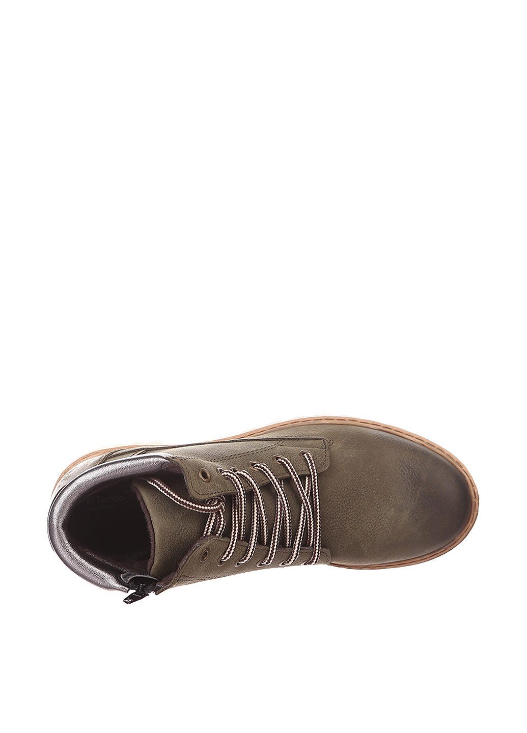 Осенние ботинки тимберленды El Tempo без декора