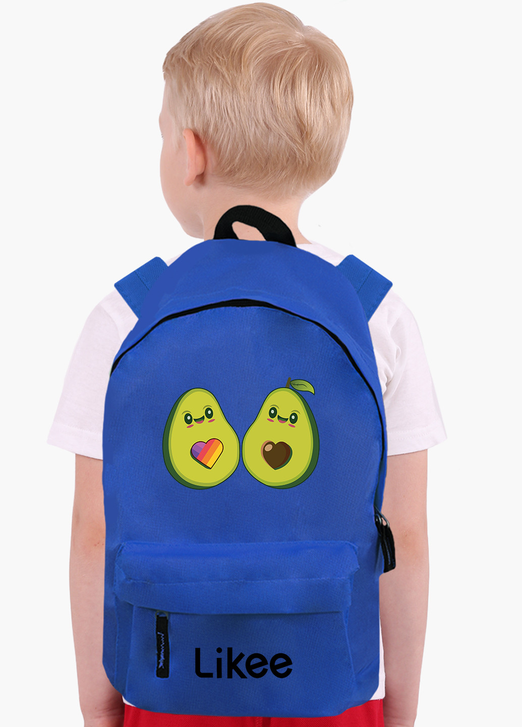 Детский рюкзак Авокадо Лайк (Avocado Likee) (9263-1031) MobiPrint (217374955)