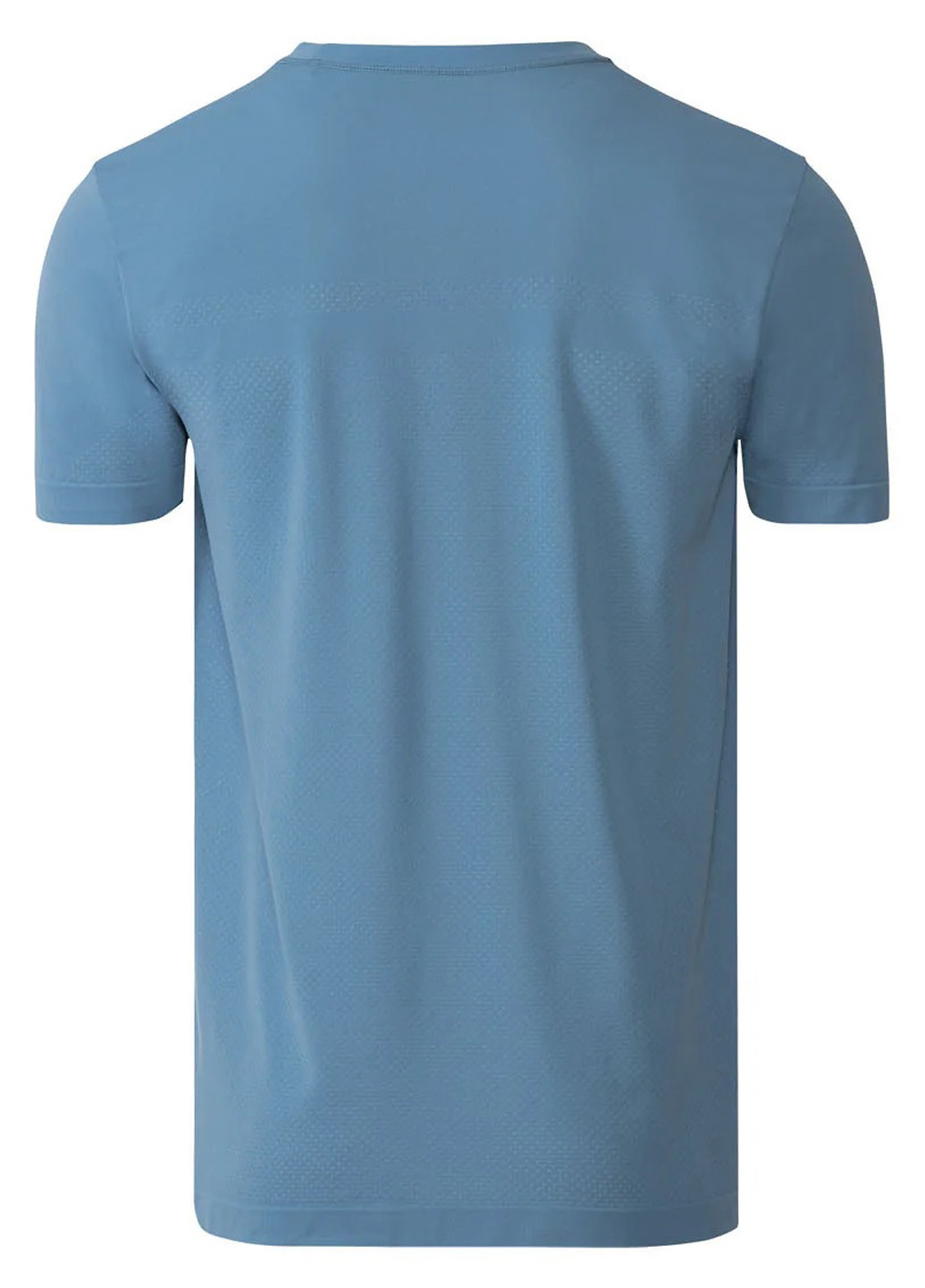 Серо-синяя футболка Crivit