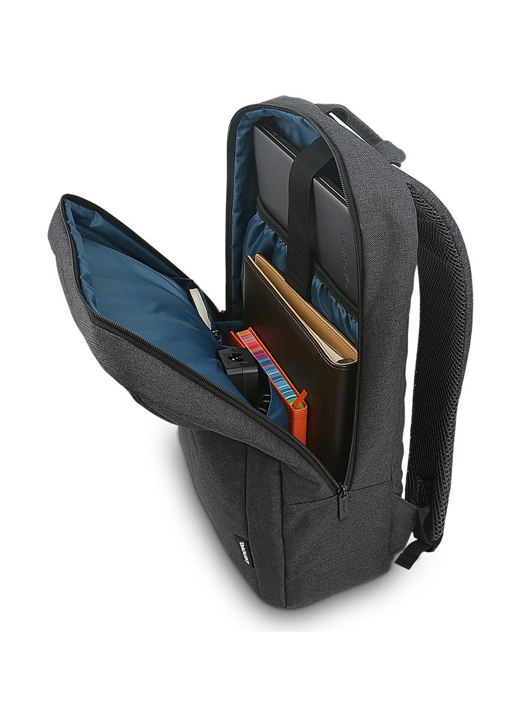 Рюкзак Casual B210 для ноутбука 15,6 чорний (GX40Q17225) Lenovo backpack b210 casual 15.6" black (gx40q17225) (137227684)