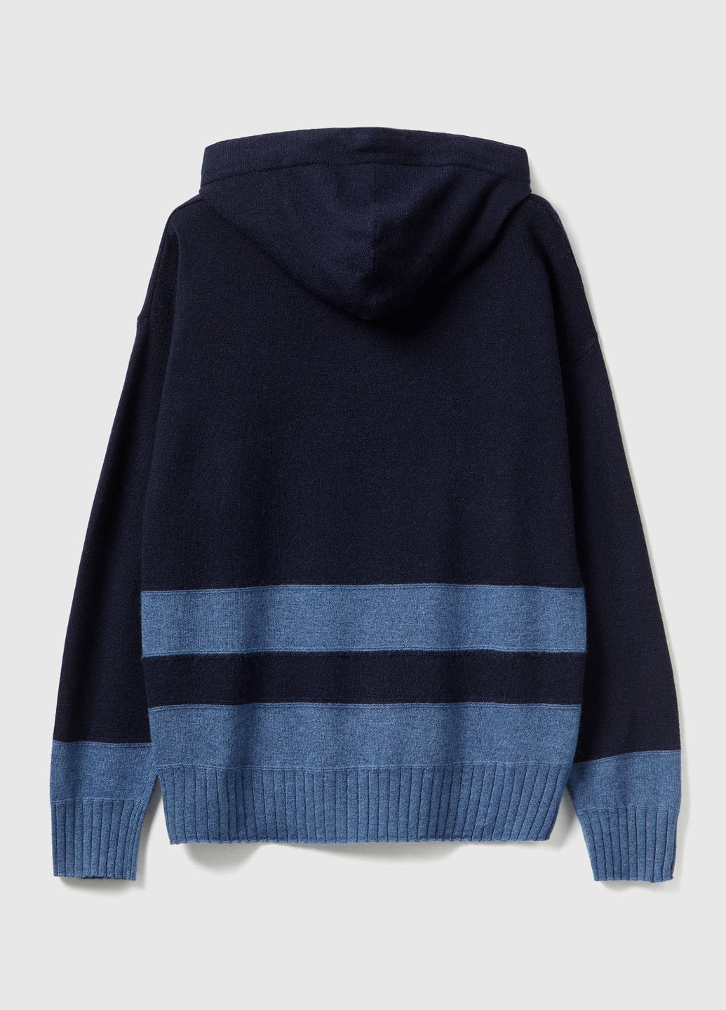 Темно-синий демисезонный свитер United Colors of Benetton