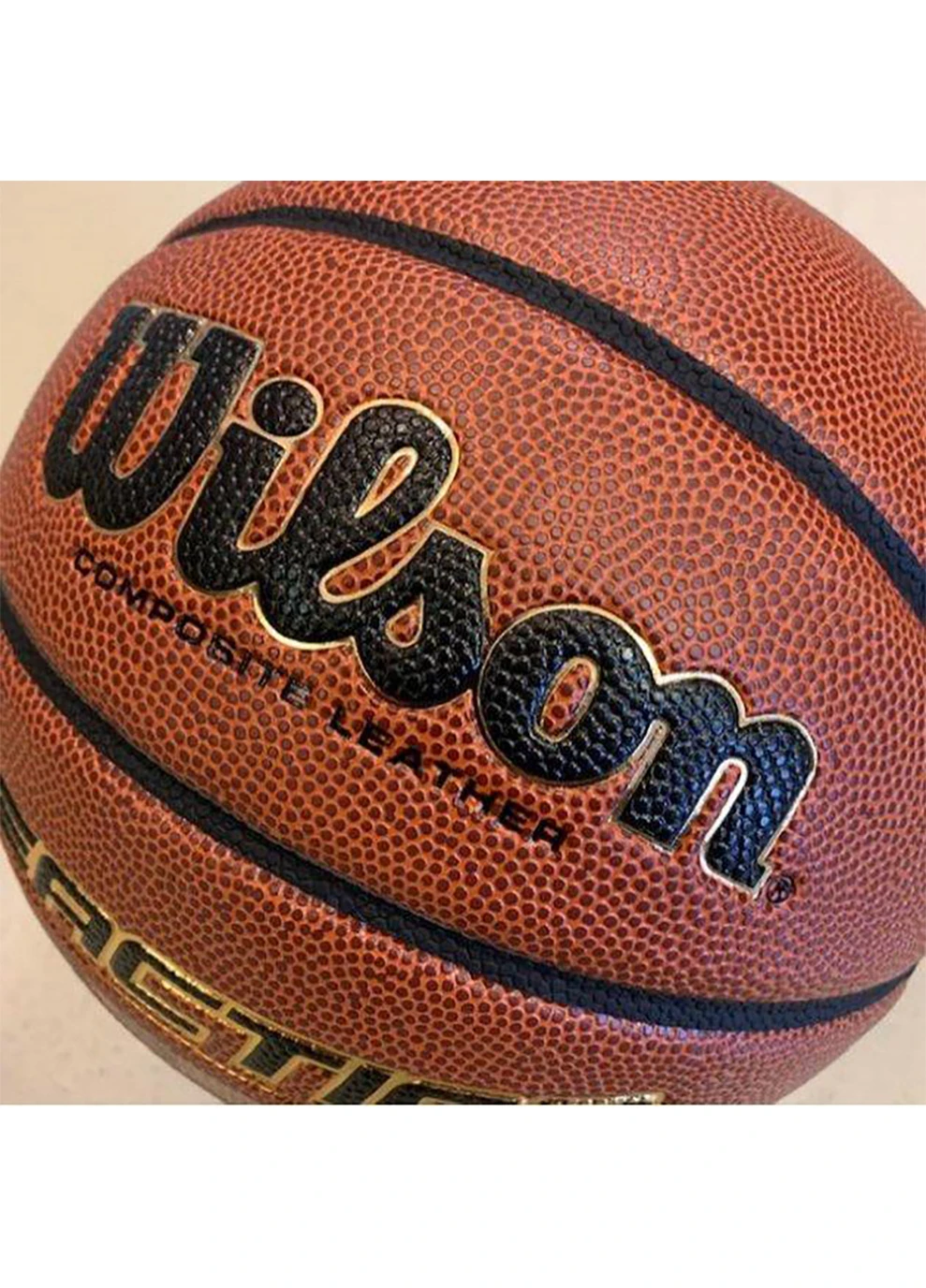 М'яч баскетбольний Reaction Pro 285 р. 6 (WTB10138XB06) Wilson (253677659)