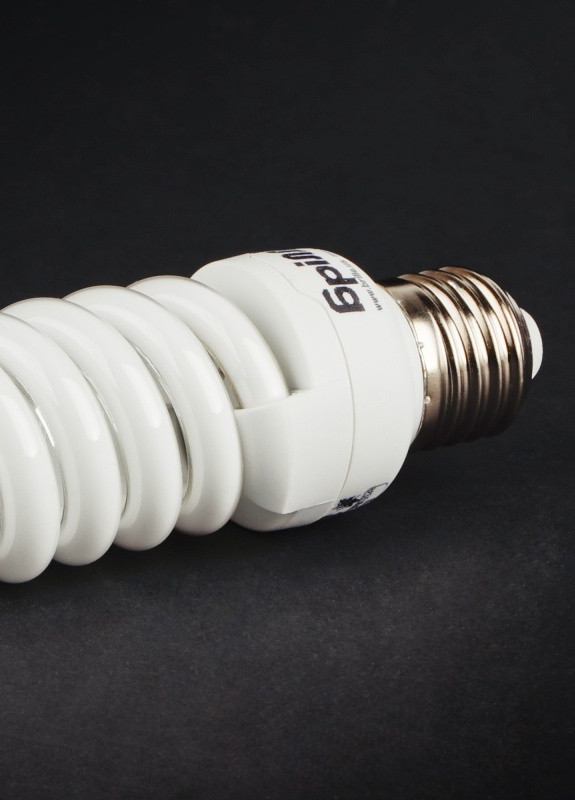 Лампа энергосберегающая E27 PL-SP 18W/827 techno Br Brille (253965129)