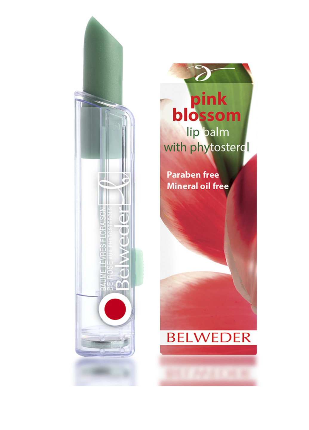 Бальзам для губ с фитостеролом расцветающий розовым, 3,5 г Belweder (81043852)