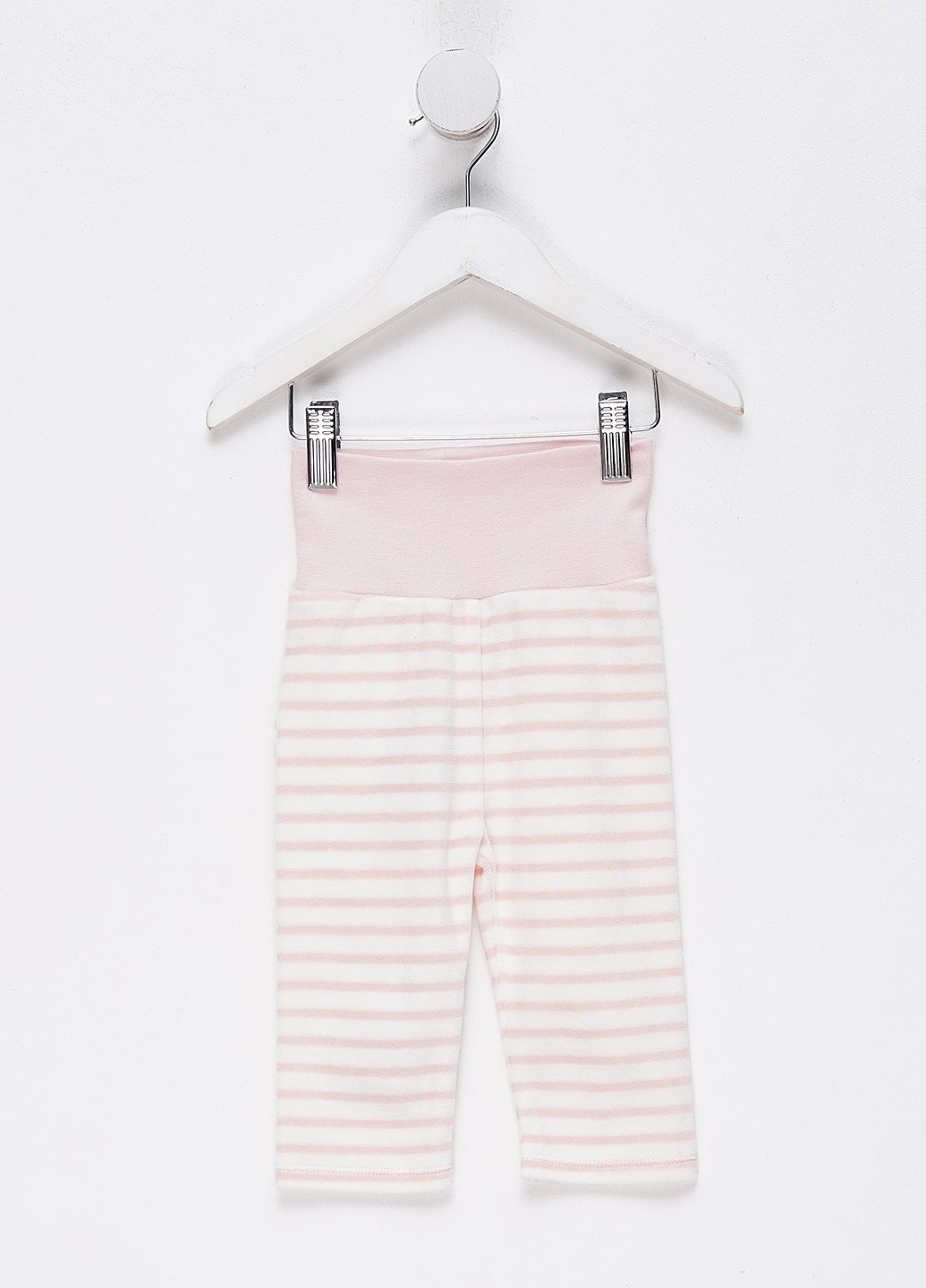 Белые кэжуал демисезонные прямые брюки Steiff