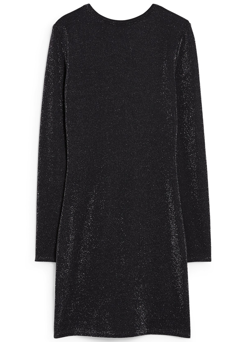 Чорна кежуал сукня футляр C&A з візерунком "перець з сіллю"