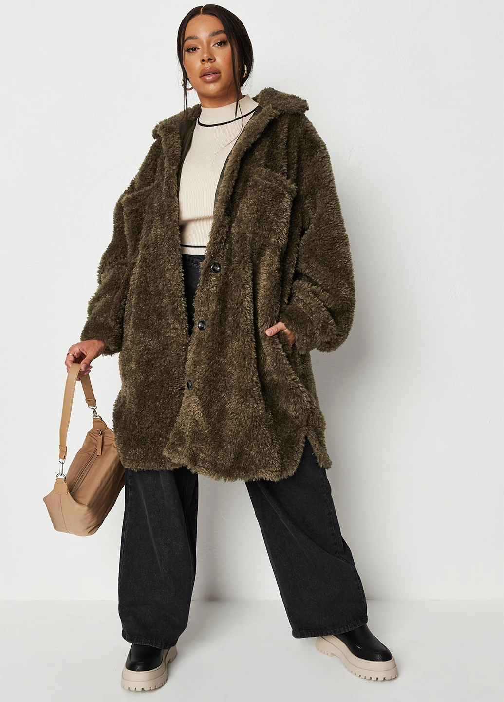 Шуба Missguided (261030361)