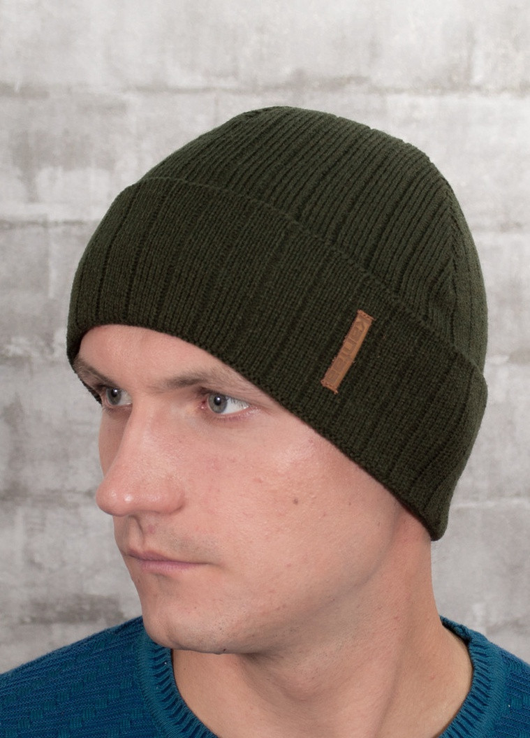 В'язана шапка на флісі Канта (240991987)