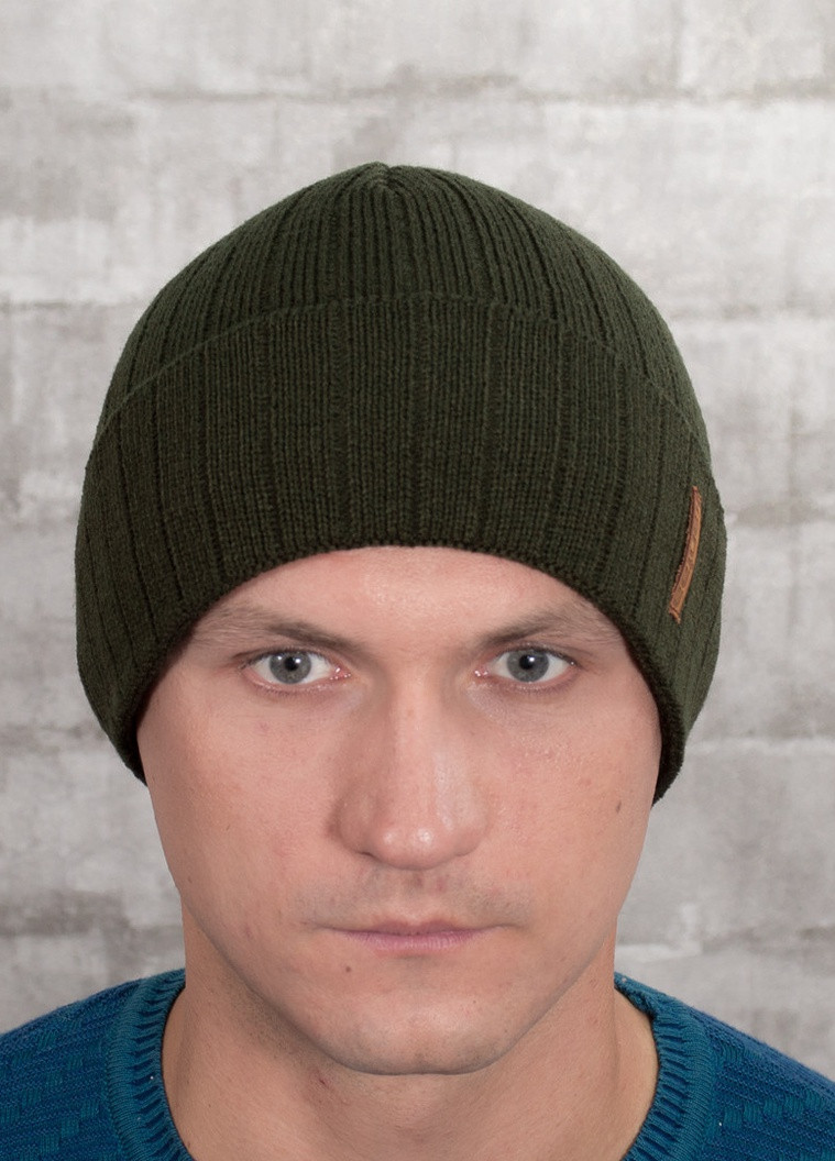 В'язана шапка на флісі Канта (240991987)