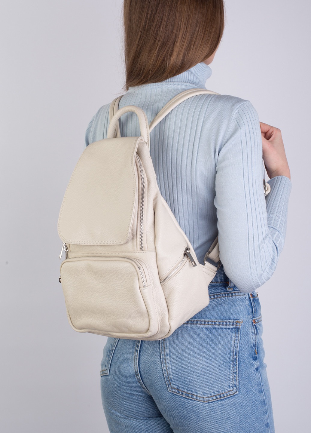 Рюкзак женский кожаный Backpack Regina Notte (253244640)
