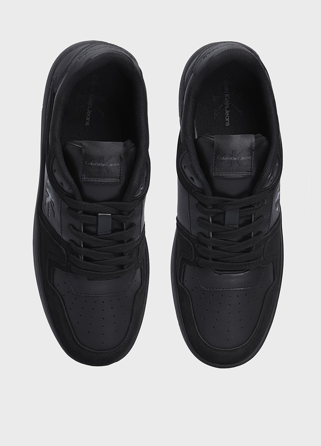 Черные всесезонные кроссовки Calvin Klein Jeans