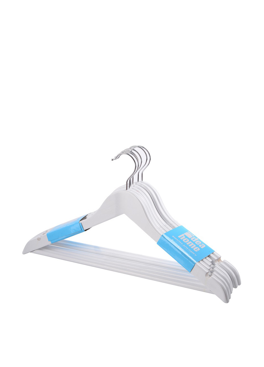 Вешалка (6 шт.), 44,5х23х1,2 см IDEA HOME (297084276)