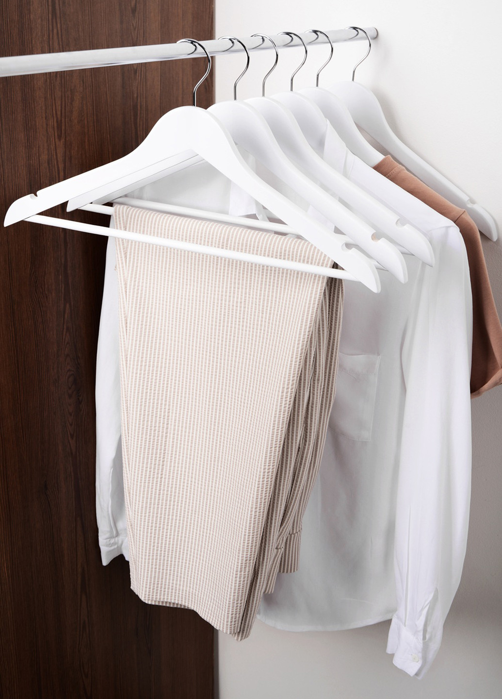 Вешалка (6 шт.), 44,5х23х1,2 см IDEA HOME (297084276)