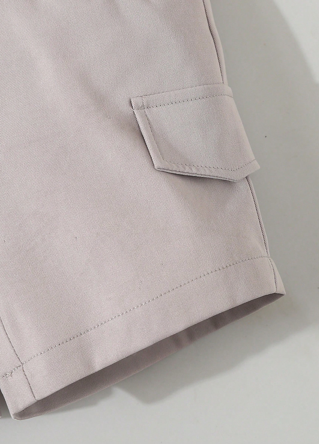 Комбинированный летний комплект (рубашка, шорты, панама) SHEIN