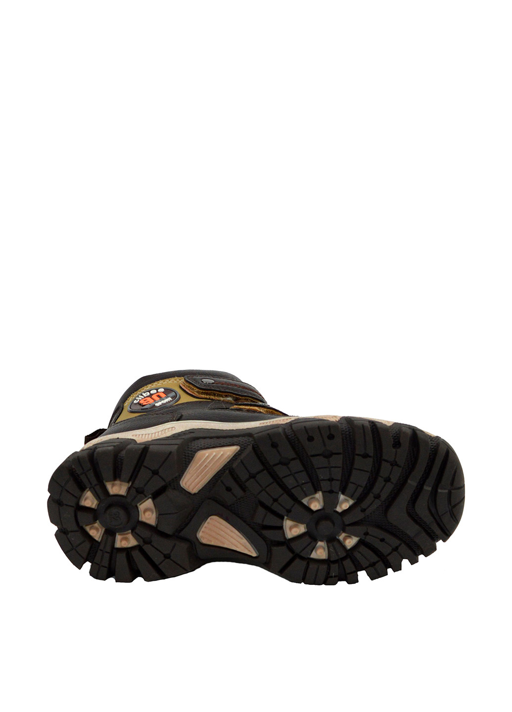 Темно-коричневые кэжуал зимние ботинки Clibee