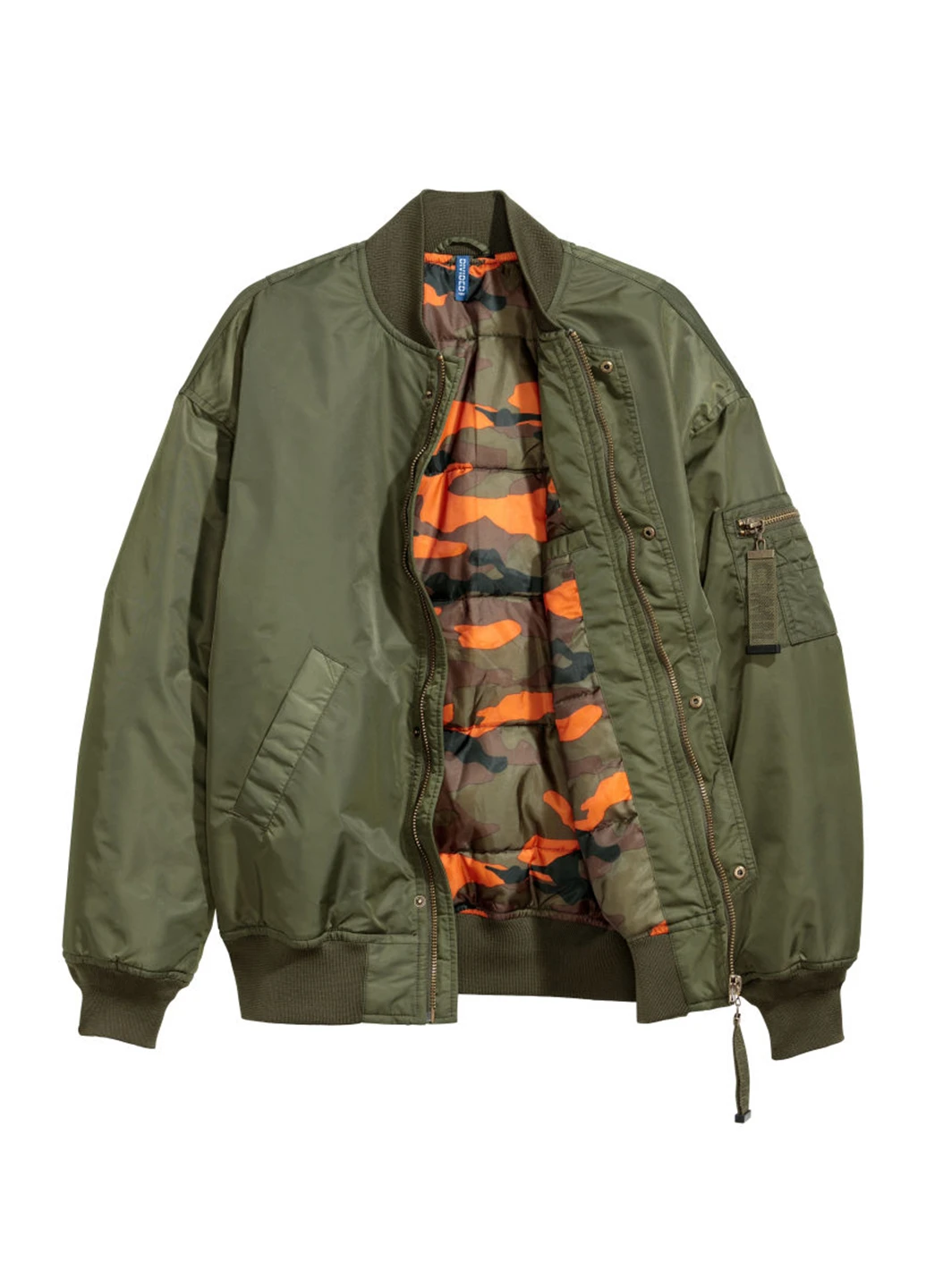 Бомбер H&M на молнии (180091975)