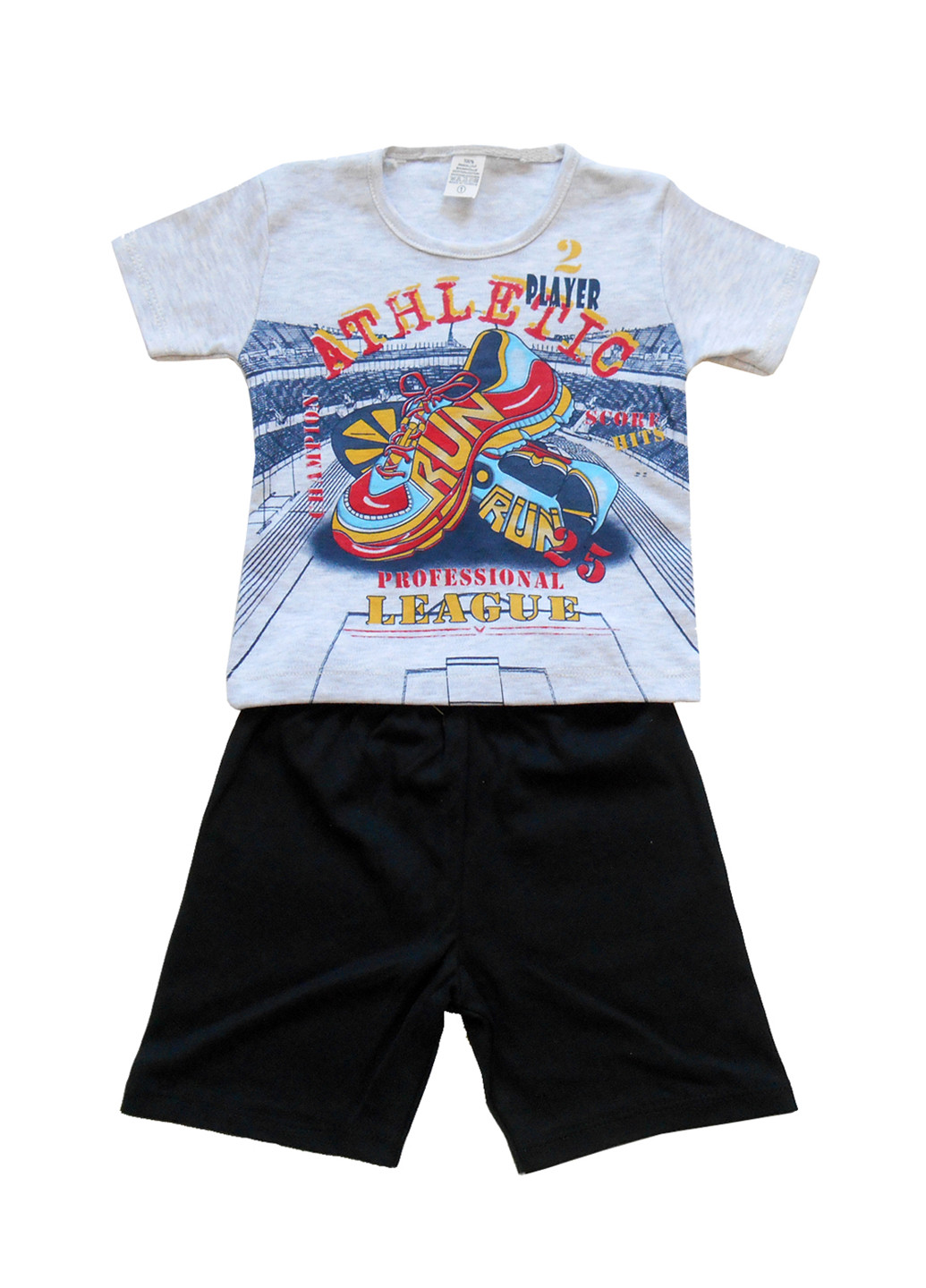 Комбинированный летний комплект (футболка, шорты) Zeek