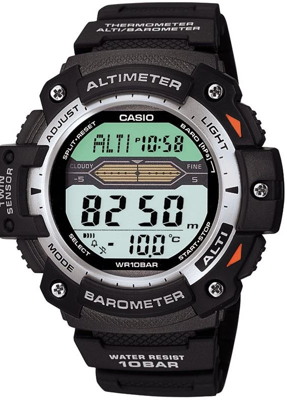 Наручний годинник Casio SGW-300H-1AVER (228205245)