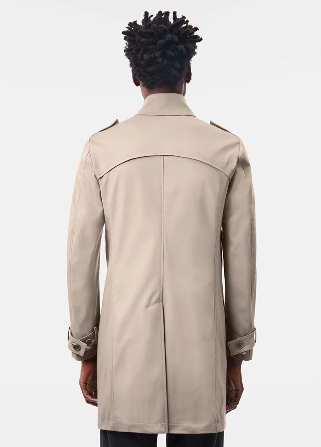 Плащ Drykorn тренчкот на пуговицах прямой (307025956)