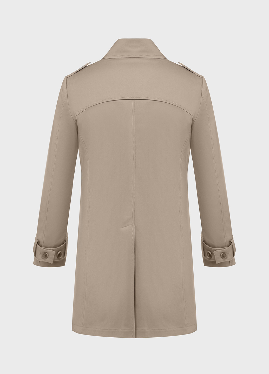 Плащ Drykorn тренчкот на пуговицах прямой (307025956)