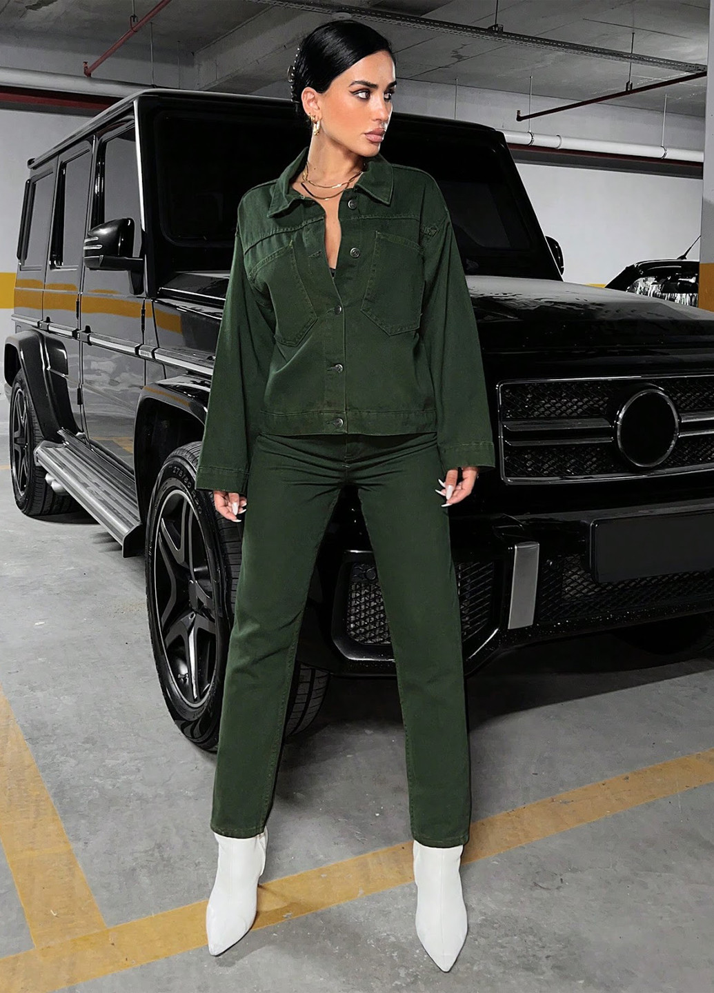 Костюм (куртка, брюки) SHEIN (327827757)