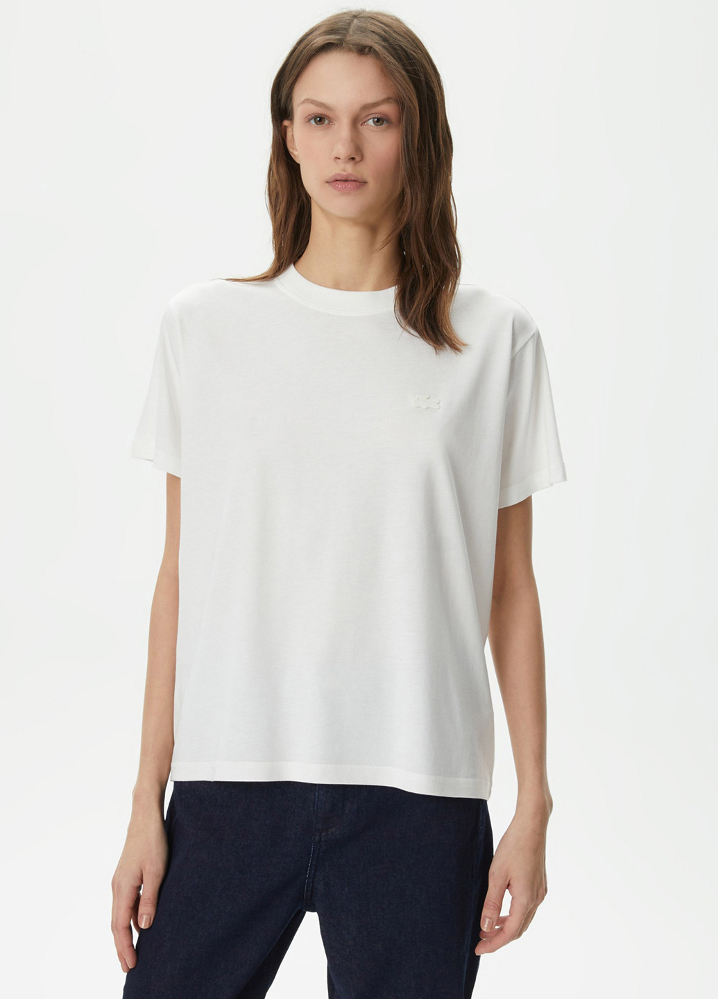 Футболка Lacoste LOOSE FIT - (294761681)