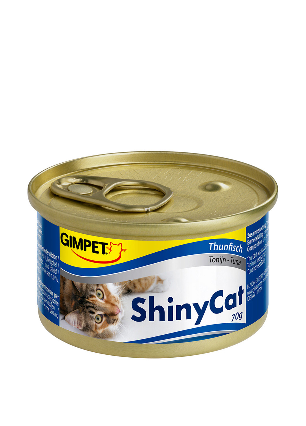 Консерви "Тунець" Shiny Cat, 70 г Gimborn (16935002)