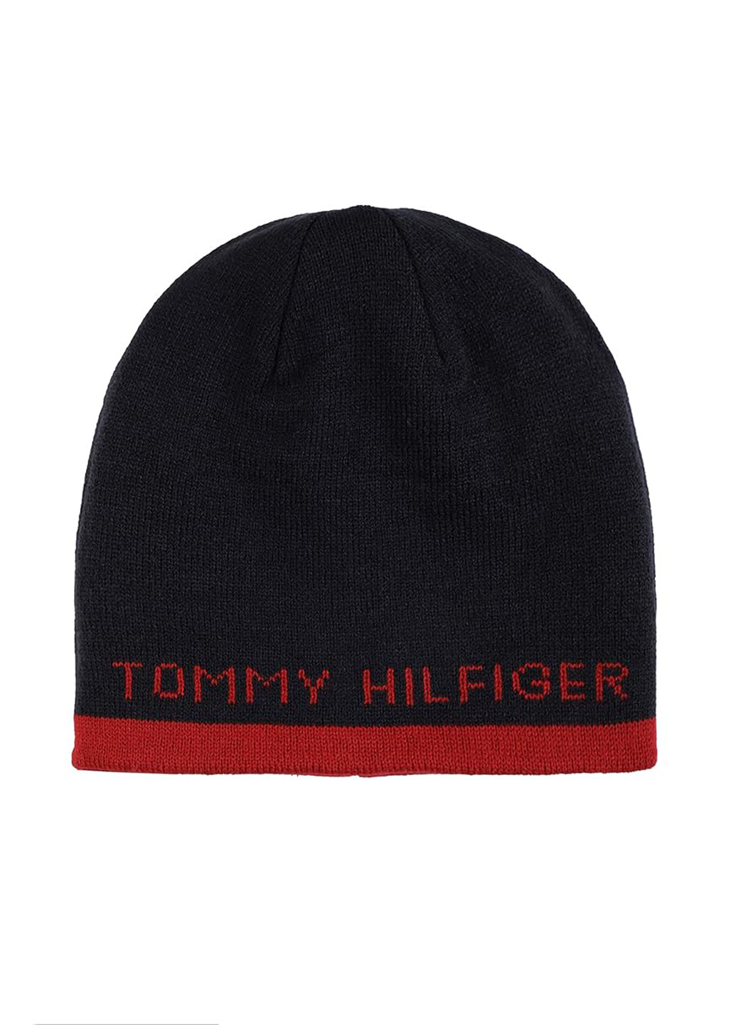 Шапка двухсторонняя Tommy Hilfiger (331906215)