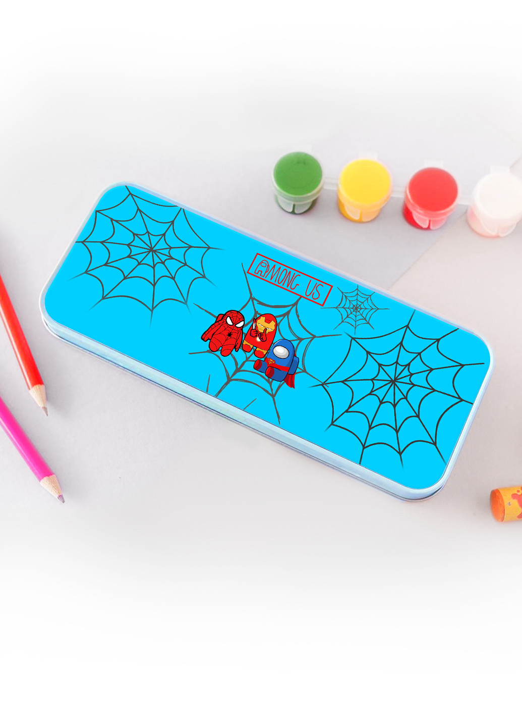 Пенал шкільний Амонг Ас (Among Us) (34408-2431-SK) MobiPrint (235039032)