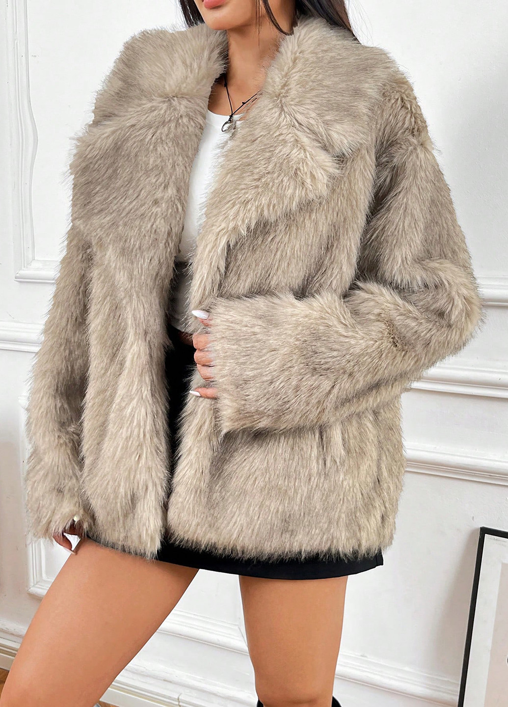 Шуба SHEIN (340304817)