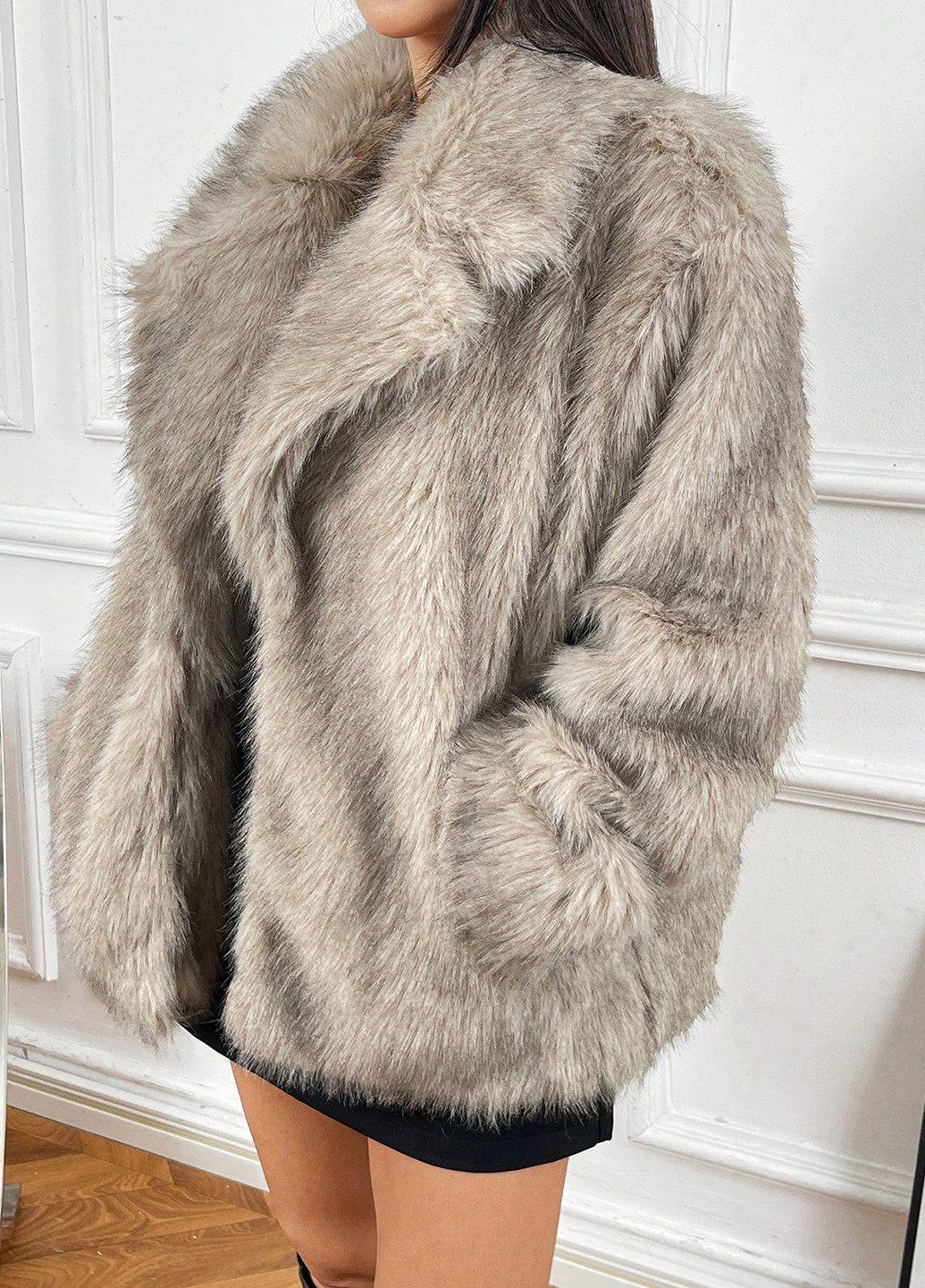 Шуба SHEIN (340304817)