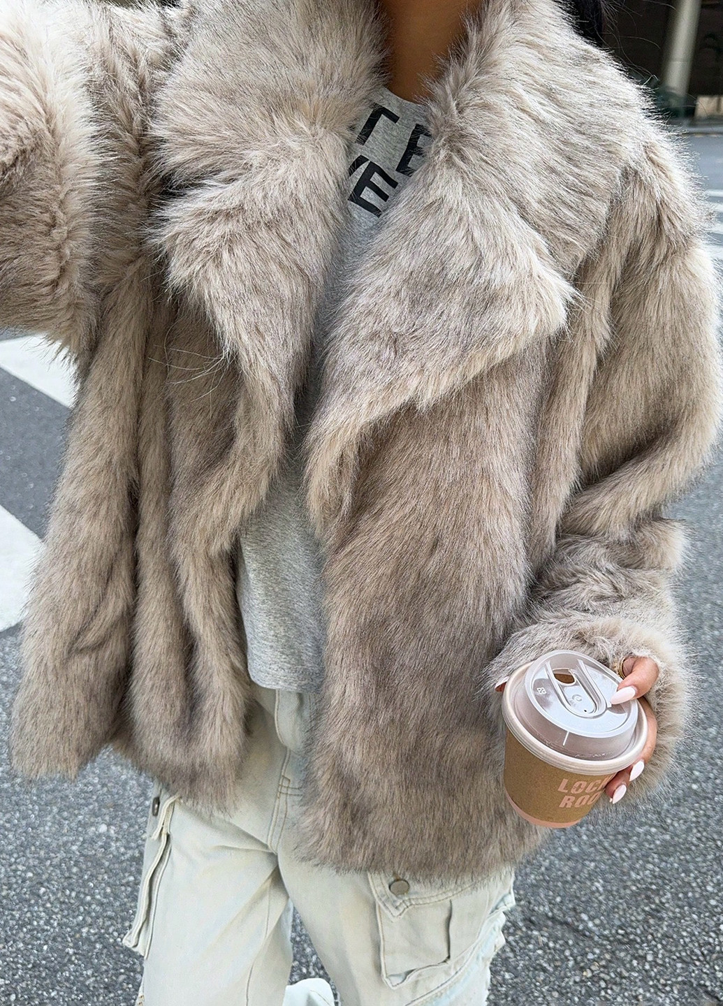 Шуба SHEIN (340304817)