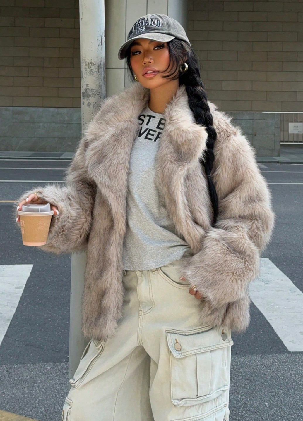 Шуба SHEIN (340304817)