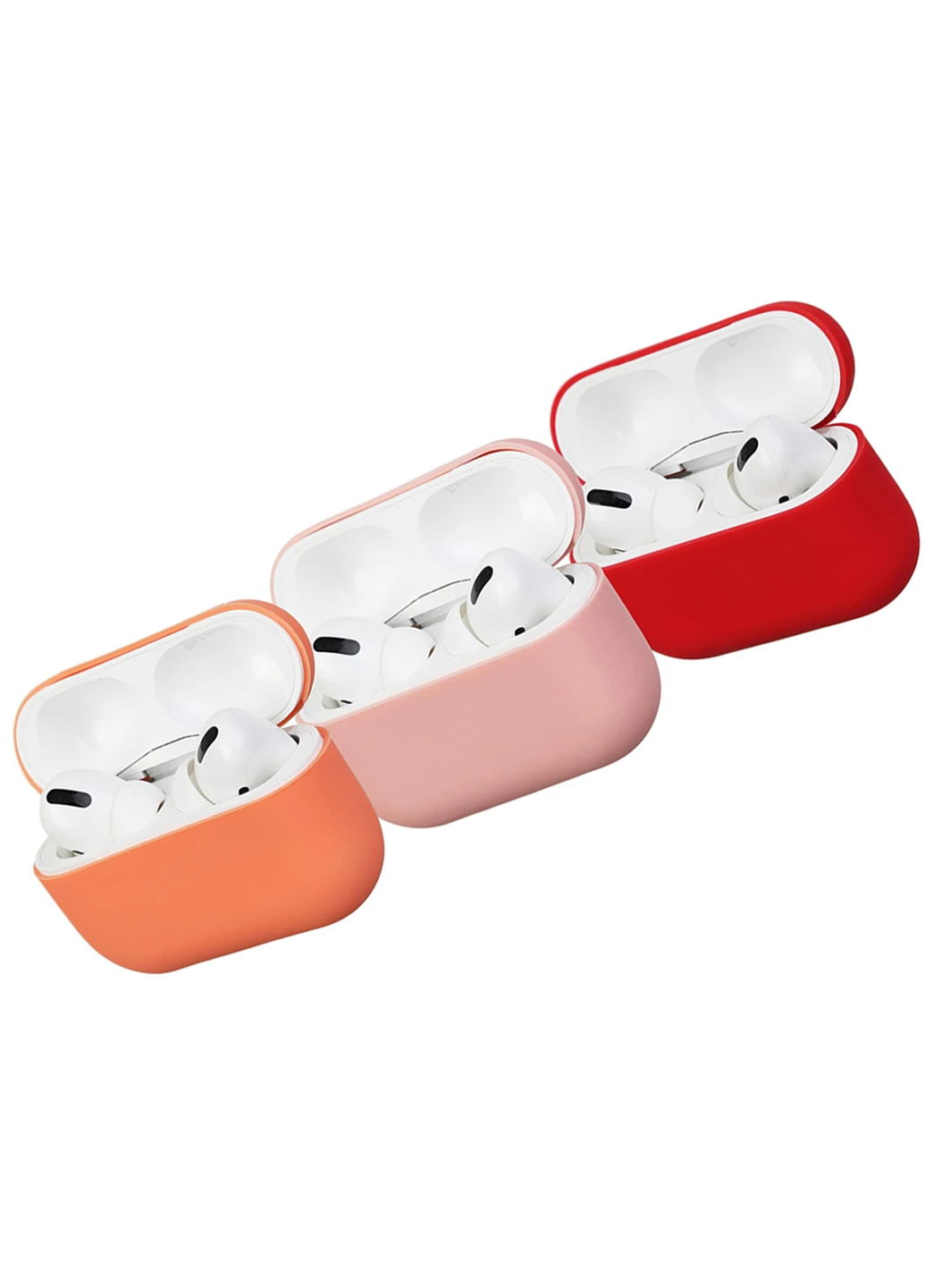 Комплект ультратонких чохлів для Airpods Pro 3шт (ARS56812) ARS (225411313)