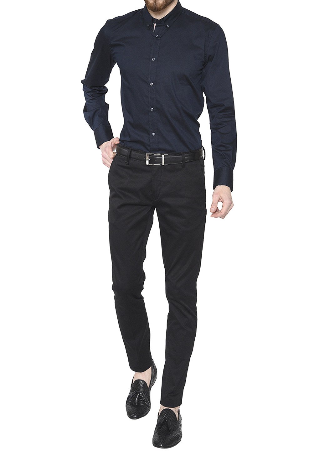 Черные летние брюки Antony Morato