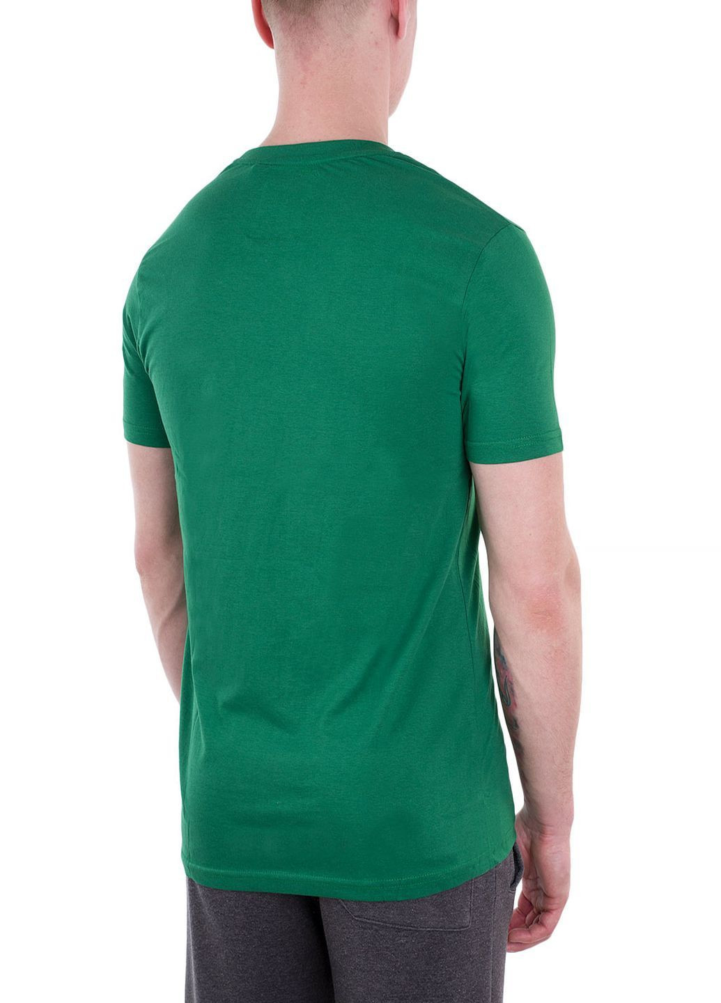 Зеленая футболка E-Bound