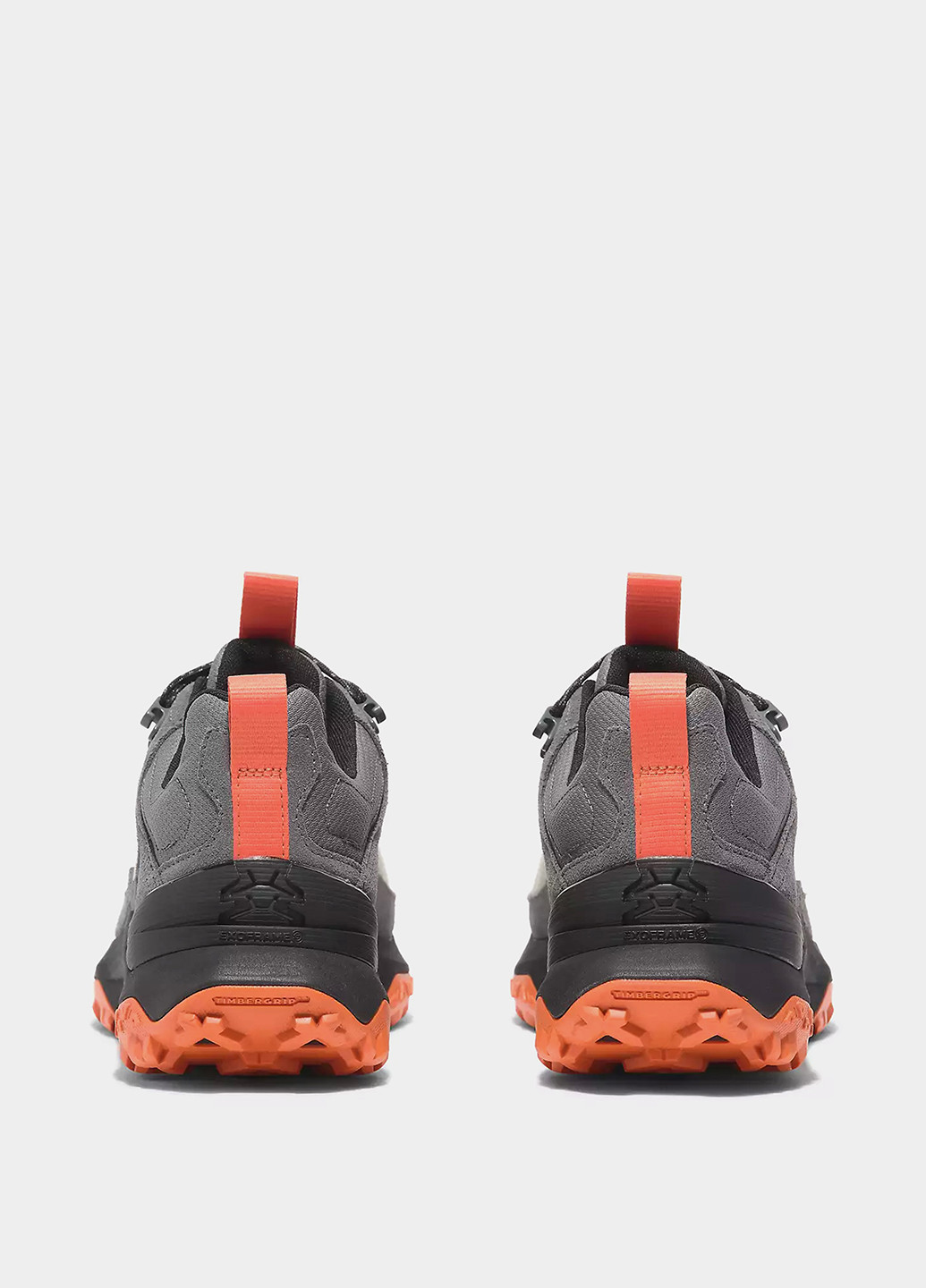 Серые демисезонные кроссовки Timberland