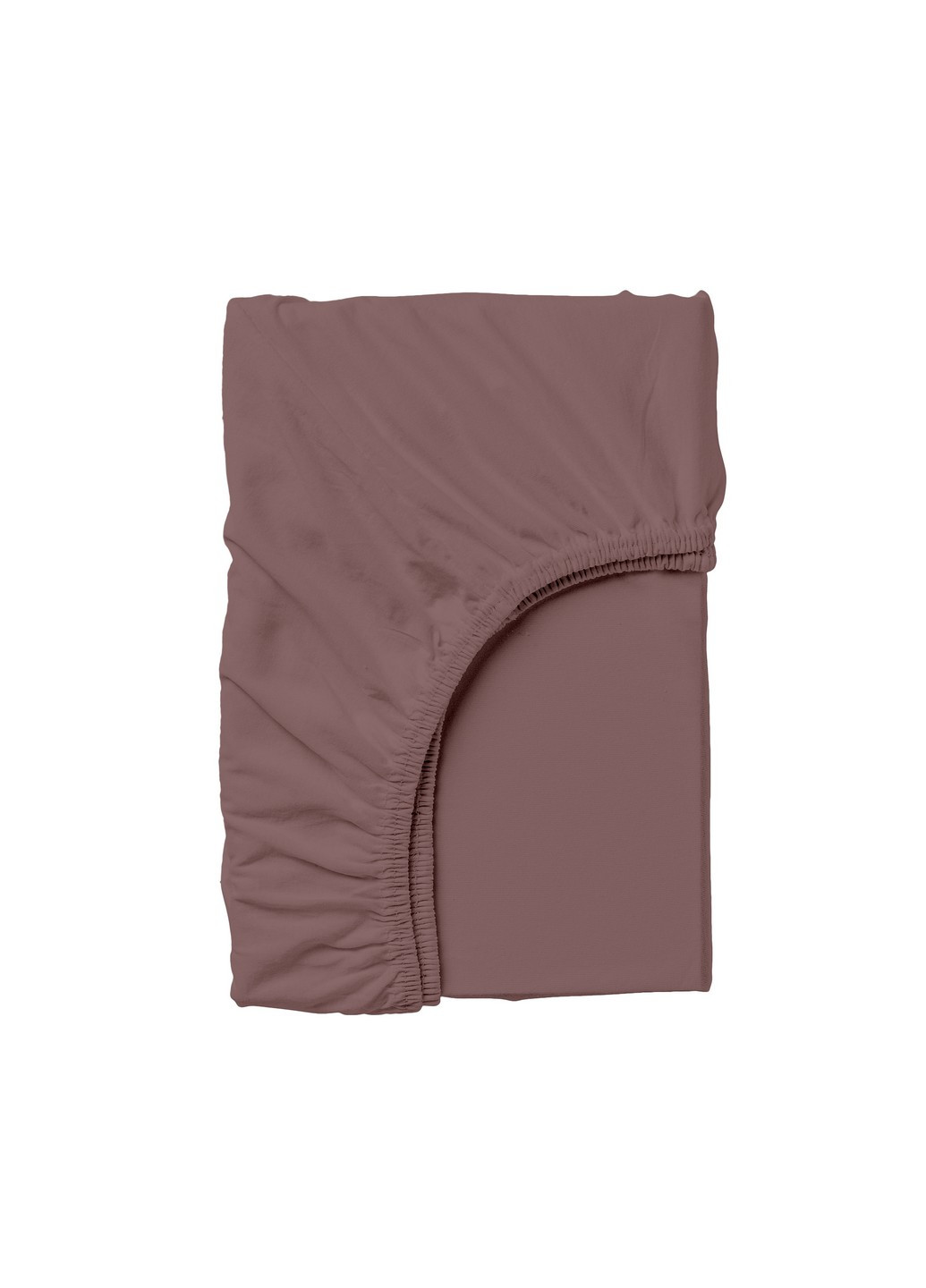 Комплект евро постельного белья на резинке Delta Color Chocolate 200x220 см (4822052081501) Cosas (251851724)