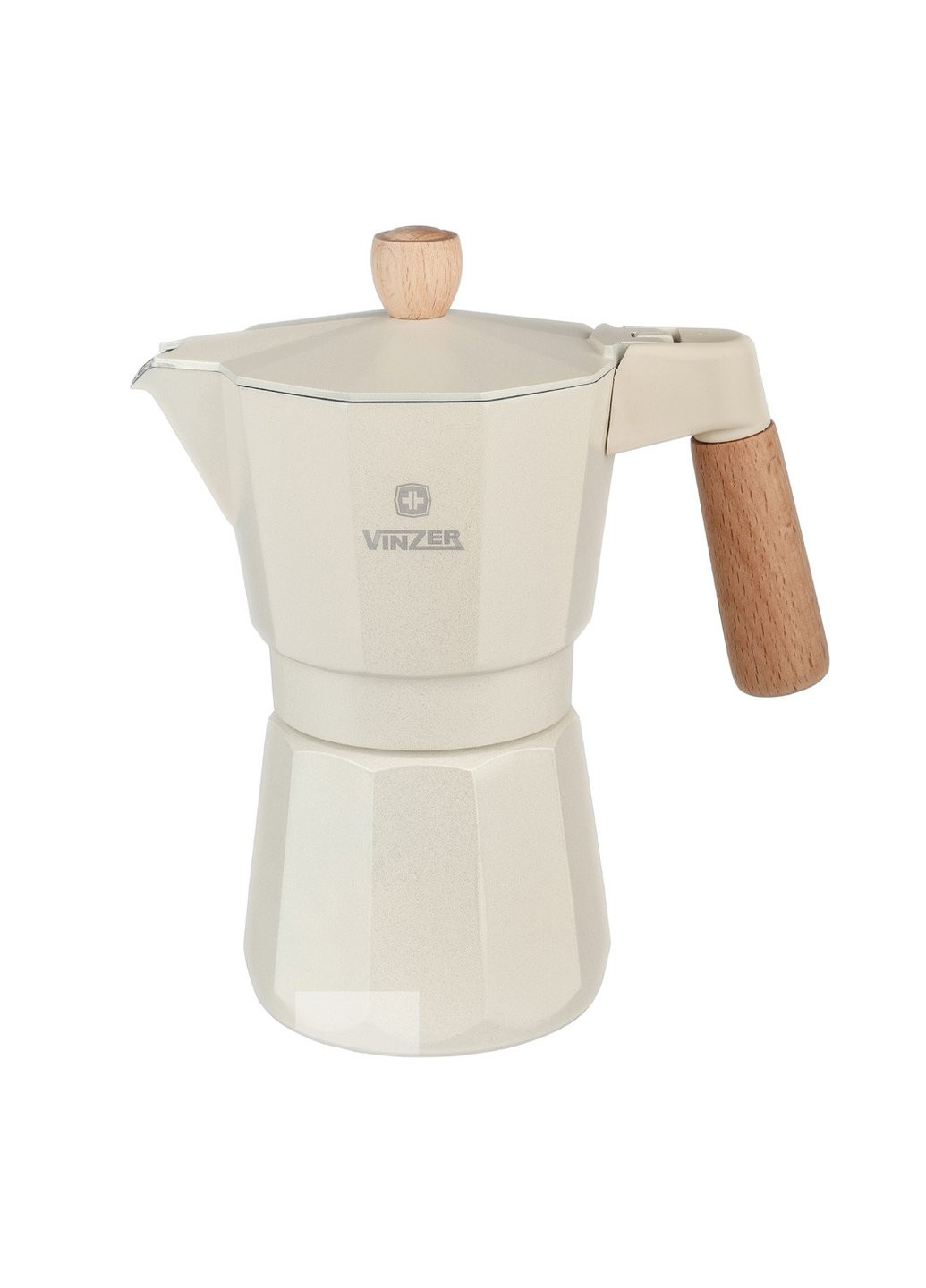 Гейзерна кавоварка Latte Crema VZ-89381 300 мл Vinzer (254703498)