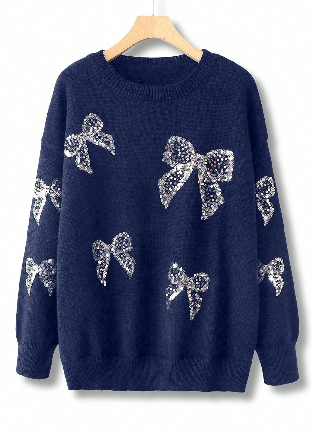 Синий демисезонный джемпер джемпер SHEIN