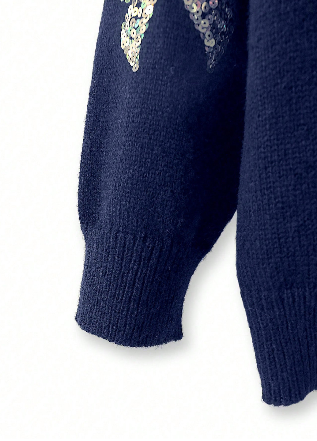 Синий демисезонный джемпер джемпер SHEIN